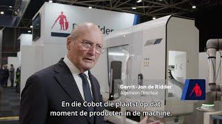 Olmia Robobooster Cobot is laagdrempelige automatiseringsoplossing