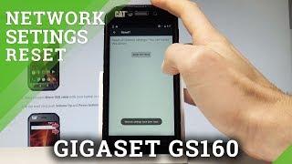 How to Reset Network Settings in CAT S41 - Restore Network |HardReset.info