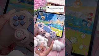 How to connect controllers to iPad! #genshinimpact #controller #genshin #ipad