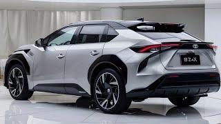 Is the 2025 Toyota BZ4X the Best EV SUV Yet?