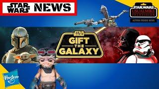 STAR WARS ACTION FIGURE NEWS HASBRO GIFT THE GALAXY PROMO IG-12 DELUXE TVC!!!