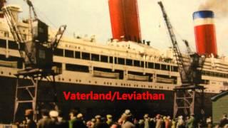 Ocean Liners of The Past In Color