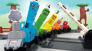 Numberblocks Express with Official Numberblocks Train || Keith's Toy Box