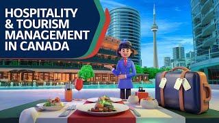 Unlocking Global Opportunities: Hospitality and Tourism Management in Canada| Holy Eats #chefs