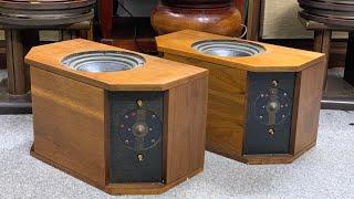 Cặp loa lần đầu tiên có mặt tại Lê Khôi Audio ạ ALLISON ACOUSTIC là đời đầu của AR, giá hơn 10 tí