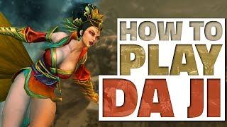 SMITE: HOW TO PLAY DA JI! Da Ji Guide: Tips, Build & Ability Leveling