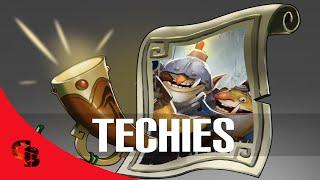 Dota 2: Store - Announcer - Techies