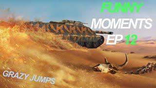 WOTB Funny Moments EP12 - Mad Games - Crazy Jumps