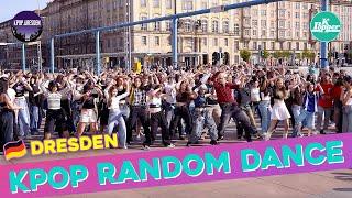 [4K] K-pop Random Dance in Public /Dresden, Germany