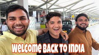 Welcome Back to India  | The Mridul | Nandu Gujjar | Nitin