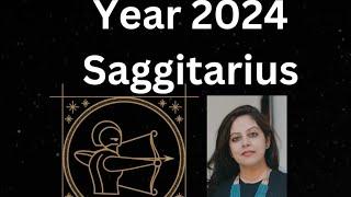 Saggitarius horoscope for the year 2024