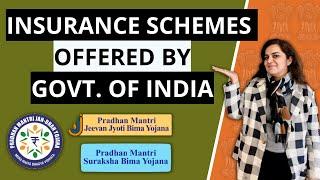 BEST Insurance Schemes by the Government of India | Gurleen Kaur Tikku