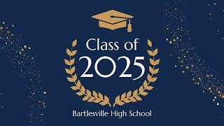 Bartlesville High School 2025 Graduation Ceremony