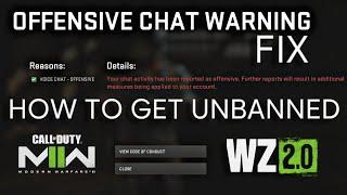 How To Get Unvoice Chat Banned on Mw2/Warzone 2 (100% Working - 2023)