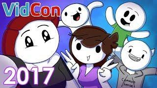 YEAR OF THE ANIMATORS: VidCon 2017 Recap!