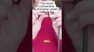 Amazing 4-in-1 charging cable!#chargingcable #phonecharger #techgadgets #convenient