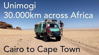 Unimogi - 30.000km across Africa - Cairo to Cape Town