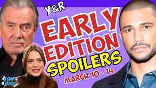 Young and the Restless Early Spoilers March 10-14: Victor Seethes, Claire Pushes & Holden Plots #yr