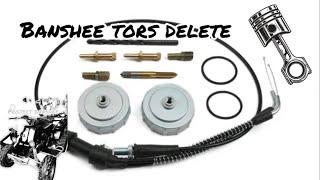 Yamaha Banshee - TORS Delete Process