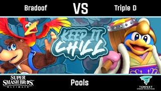 Bradoof (Banjo) vs Triple D (King Dedede) - Ultimate Pools - Keep it Chill #6