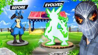 FINALLY I EVOLVED LUCARIO TO ULTRA GOD POKEMONS  PALWORLD | Techno Gamerz