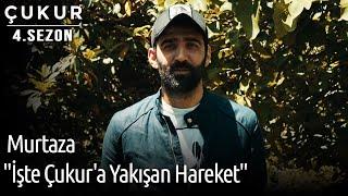 Ferit Kaya (Murtaza) - "İşte Çukur'a Yakışan Hareket" #DoğaNefesAlsın