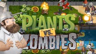 Plants vs Zombies Real Life Edition [PC] Full Walkthrough Gameplay [MOD]