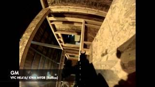 Airsoft Recon (Gold Rush Airsoft) at GamePod Combat Zone 3-10-13 (Gameplay)