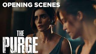 The Purge (TV Series) | FULL OPENING SCENES: Season 2 Episode 9 "Hail Mary" | on USA Network