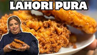 Lahori Pura  Recipe | Pakistani Snack Series #reflexion #viralvideo #pakistanifood #family