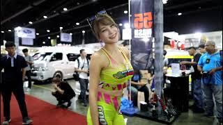 Bangkok Auto Exp Show Girl