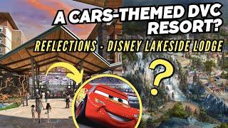 Disney Resurrects Reflections DVC Resort | New Frontierland Cars Theme? | Tiana's Restaurant Plan