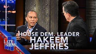 What It Means To Be A Democrat - House Dem. Leader Hakeem Jeffries