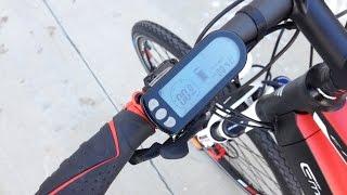 Easy Motion Electric Bike Computer Display Instructions Manual Video