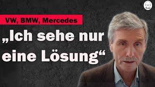 Ferdinand Dudenhöffer: NUR EINE STRATEGIE kann VW, BMW und Mercedes jetzt retten