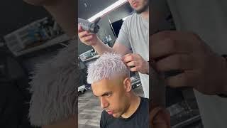 HOW TO DO THE UNIQUE WHITE HAIR COLOR 