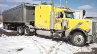 Winter Time Trucking-Brrrrrrrr