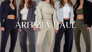 WINTER ARITZIA TRY-ON HAUL | ACTIVEWEAR & LOUNGEWEAR