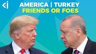 America and Turkey, FRIENDS or FOES?  - KJ Vids