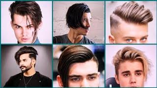 The Most Fashionable Men's Hairstyles of the Season | The side swept Fringe hairstyles