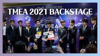 [ENG SUB] INTO1 Backstage Interview | TMEA Tencent Music Entertainment Awards 2021