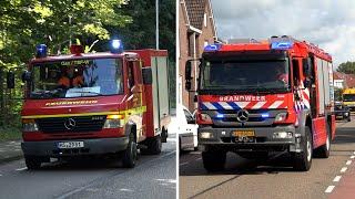 [Deutsch-niederländische Zusammenarbeit] Brandweer Zuid-Limburg & Feuerwehr Gangelt auf Einsatzfahrt