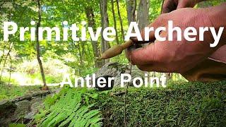 Primitive Archery - Antler Point