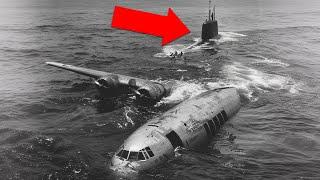 The Plane Captured by a Submarine: 5 Aircraft Lost With Mysterious Cargo