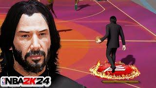 John Wick Is The BOOGEYMAN In NBA 2k24