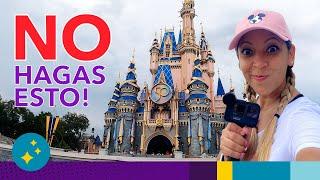 15 ERRORES a evitar en DISNEY WORLD