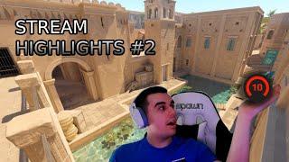 CS2 STREAM HIGHLIGHTS #2