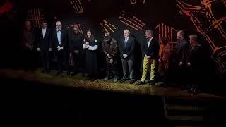 Thomas Schumacher & Julie Taymor Speech - 25th anniversary performance of The Lion King on Broadway