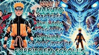 What If Naruto mastered The Long Forgotten Mythical Bloodlines Of Forbidden Scrolls