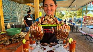 El Acróbata de los mariscos logró hacer este Platillo